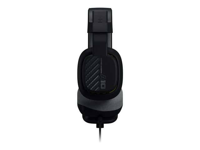 ASTRO Gaming A10 Gen 2 - Headset - full size - wired - 3.5 mm jack - black