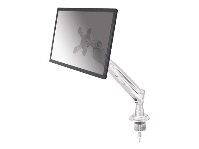 Neomounts FPMA-D940 - Mounting kit - full-motion - for LCD display - silver - screen size: 10\"-30\" - clamp mountable, desk-mountable