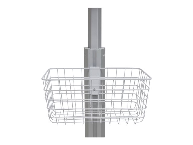 Ergotron Small - Mounting component (wire basket) - white - cart mountable