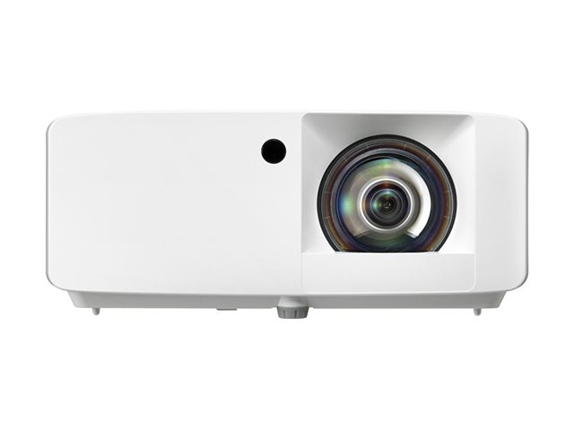 Optoma ZH350ST - DLP projector - laser - portable - 3D - 3500 lumens - Full HD (1920 x 1080) - 16:9 - 1080p - short-throw fixed lens