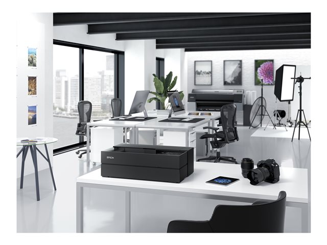 Epson SureColor SC-P700 - Printer - colour - ink-jet - A3 Plus - 5760 x 1440 dpi - capacity: 120 sheets - Wi-Fi(ac), USB host, USB 3.0, LAN