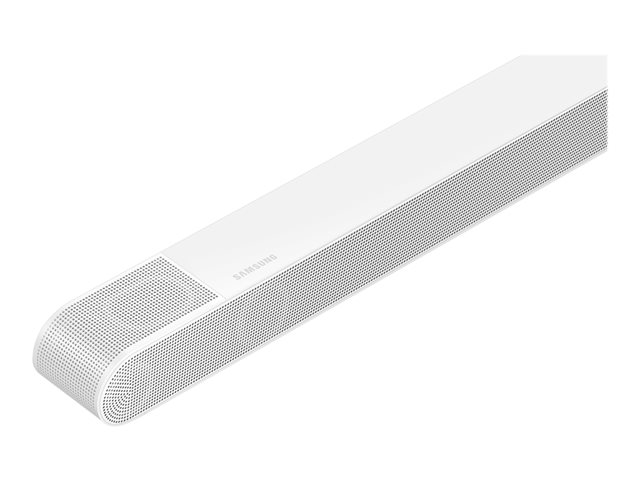 Samsung HW-S801B - Q Series - sound bar system - 3.1.2-channel - wireless - Bluetooth, Wi-Fi - App-controlled - 330 Watt (Total) - white