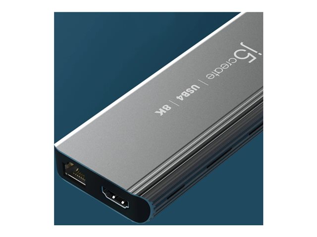 USB4 8K Multi-Port Hub Space Grey