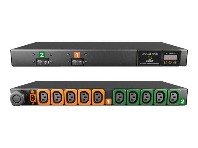 Geist Rack PDU branch metered Upgrade 1U