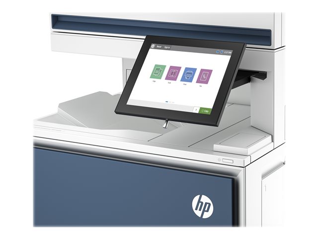 HP Color LaserJet Enterprise MFP 6800dn - Multifunction printer - colour - laser - Legal (216 x 356 mm) (original) - A4/Legal (media) - up to 52 ppm (copying) - up to 52 ppm (printing) - 650 sheets - Gigabit LAN, USB 3.0, USB 3.0 host, USB 2.0 host
