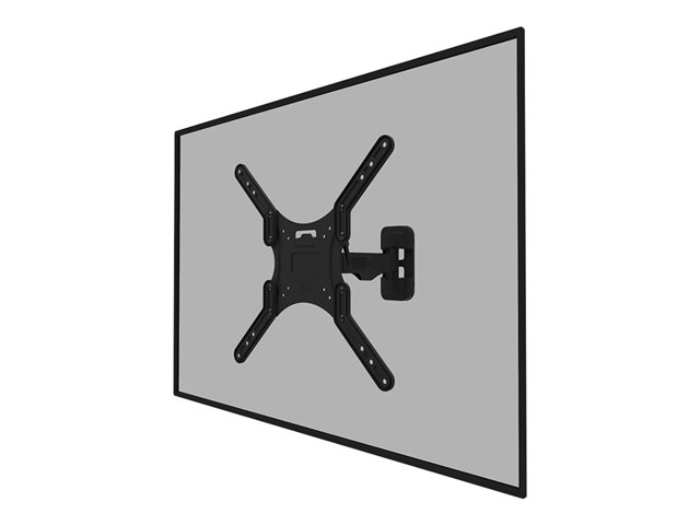 Neomounts WL40-540BL14 - Mounting kit (VESA plate, wall plate, decorative cover, bracket adapter, cable cover) - for LCD display