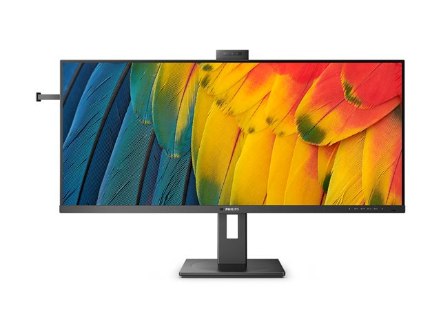 Philips 40B1U5601H - 5000 Series - LED monitor - 40\" (39.53\" viewable) - 3440 x 1440 UWQHD @ 120 Hz - IPS - 300 cd/m² - 1200:1 - HDR10 - 4 ms - HDMI, DisplayPort, 2xUSB-C - speakers - black
