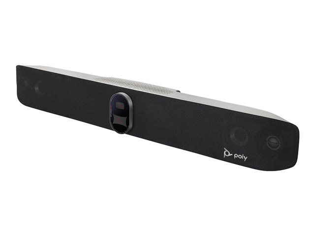 Poly Studio X70 - All-in-One video bar (video bar, Poly TC8 controller) - Zoom Certified, Certified for Microsoft Teams, Google Meet Certified - black