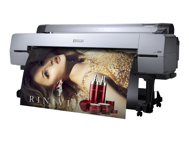 Epson SureColor SC-P20000 - 64\" large-format printer - colour - ink-jet - Roll (162.6 cm) - 2400 x 1200 dpi - USB 2.0, Gigabit LAN, USB 2.0 host - cutter