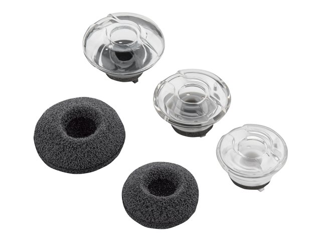 Poly Voyager Legend Small Eartips and Foam Covers (3 Pieces) - Replaces Poly SKU 89037-01