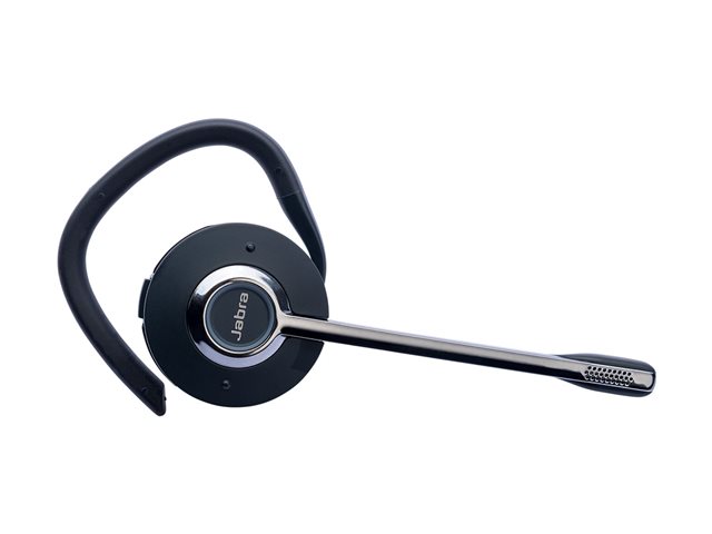 Jabra Engage - Headset - on-ear - convertible - replacement - wireless - UC certified