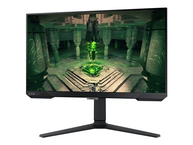 Samsung Odyssey G4 S25BG400EU - LED monitor - 25\" - 1920 x 1080 Full HD (1080p) @ 240 Hz - IPS - 400 cd/m� - 1000:1 - HDR10 - 1 ms - 2xHDMI, DisplayPort - black
