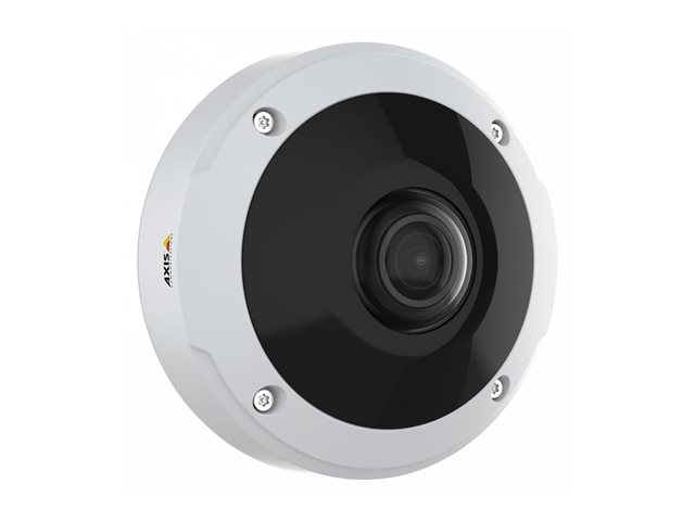 AXIS Q3538-SLVE - Network surveillance camera - dome - outdoor - vandal / weatherproof - colour (Day&Night) - 8 MP - 3840 x 2160 - 4K - M25 mount - vari-focal - audio - GbE - H.264, H.265, MJPEG, MPEG-4 Part 10, AVC, MPEG-H Part 2, HEVC - DC 10 - 28 V / PoE Plus Class 4