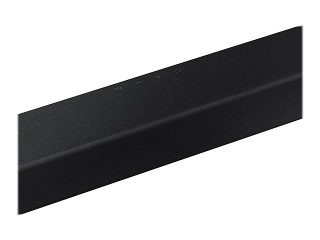 Samsung HW-T420 - Sound bar system - for TV - 2.1-channel - wireless - Bluetooth - App-controlled - 150 Watt (Total) - black
