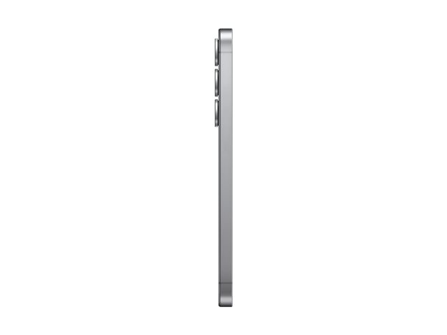 Samsung Galaxy S25 - 5G smartphone - dual-SIM - RAM 12 GB / Internal Memory 128 GB - OLED display - 6.2\" - 2340 x 1080 pixels (120 Hz) - 3x rear cameras 50 MP, 12 MP, 10 MP - front camera 12 MP - silver shadow