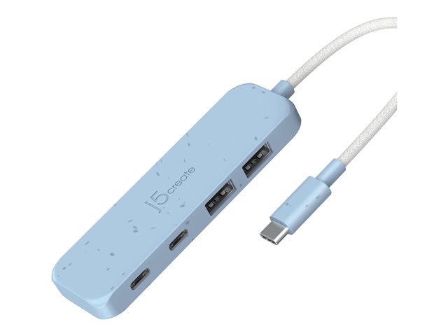 Eco-Friendly USB-C to 4-Port Type-C Gen