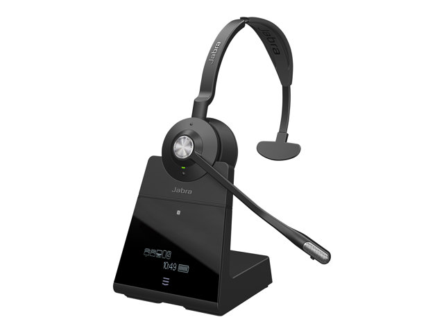 Jabra Engage 75 Mono EMEA Tactile buttons u0026 screen penta (5x) connectivity