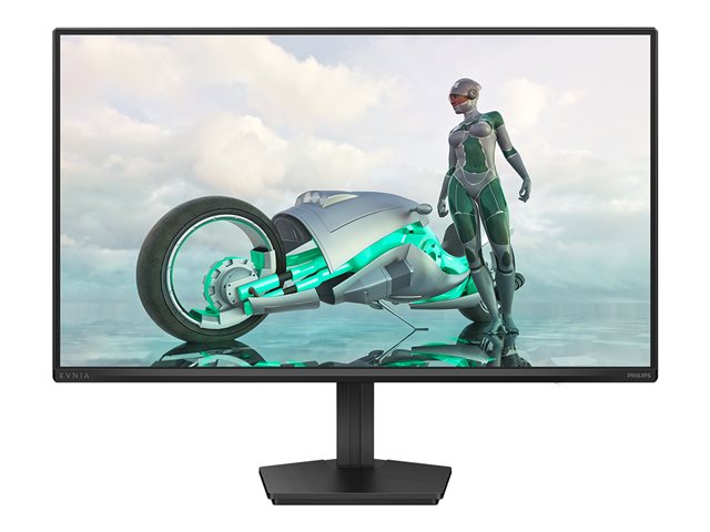 Philips Evnia 3000 27M2N3200NF - LED monitor - gaming - 27\" - 1920 x 1080 Full HD (1080p) @ 144 Hz - Fast IPS - 300 cd/m² - 1500:1 - HDR10 - 0.5 ms - HDMI, DisplayPort - charcoal
