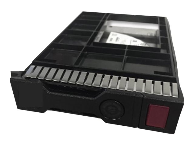 HPE Mixed Use - SSD - 960 GB - hot-swap - 3.5\" LFF - SATA 6Gb/s - Multi Vendor - with HPE Smart Carrier Converter