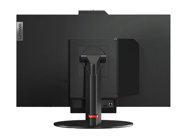 Lenovo ThinkCentre Tiny-in-One 27 - LED monitor - 27\" - 2560 x 1440 @ 60 Hz - 350 cd/m² - 1000:1 - 4 ms - HDMI, DisplayPort - speakers - black - for ThinkCentre neo 70t 11YU