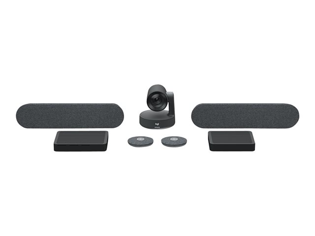 Logitech Rally Plus - Video conferencing kit