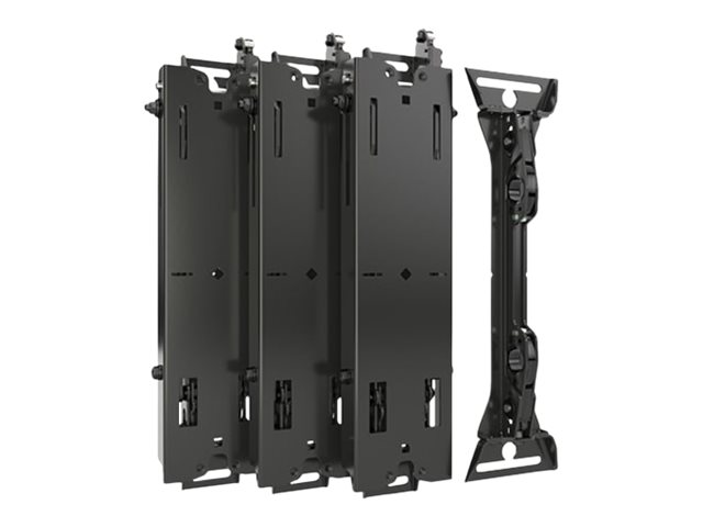 Chief Fusion Extra-Large Pull Out - Mounting component (pull-out wall mount) - for LCD display - black - screen size: 55\"-100\" - for Chief XSM1U, Fusion X-Large XSM1U