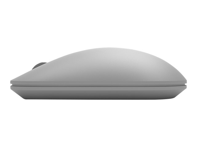 Microsoft Surface Mouse - Mouse - right and left-handed - optical - wireless - Bluetooth 4.0 - grey - commercial