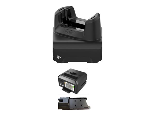 SINGLE-SLOT CHARGING CRADLE W/ USB COMMU