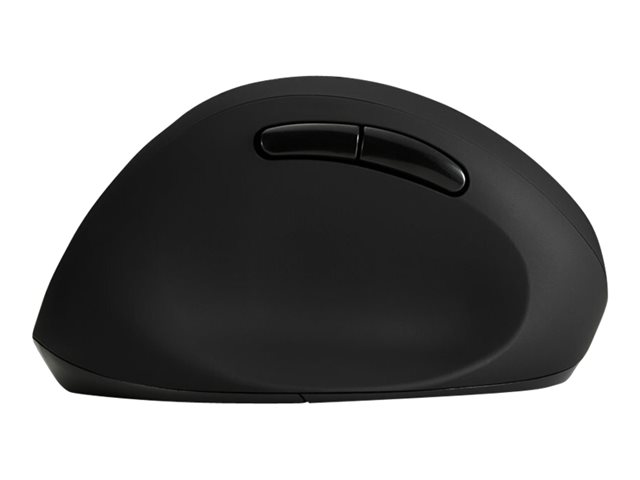 Kensington Pro Fit Ergo Wireless Mouse - Vertical mouse - ergonomic - left-handed - 6 buttons - wireless - 2.4 GHz