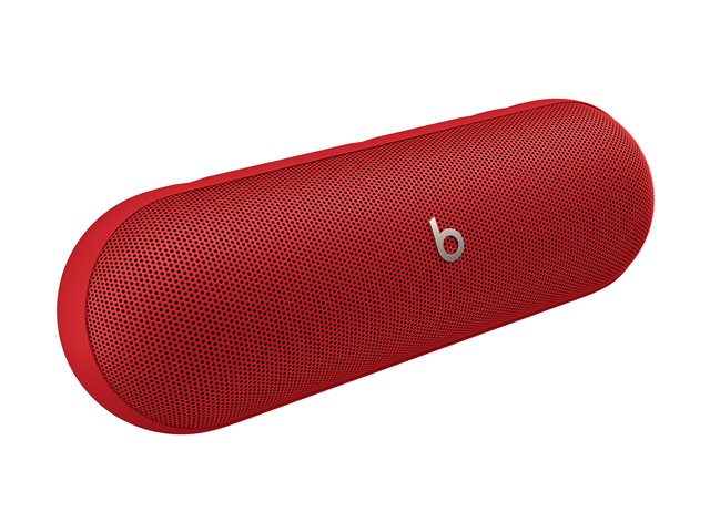 Beats Pill - Speaker - for portable use - wireless - Bluetooth - App-controlled - statement red