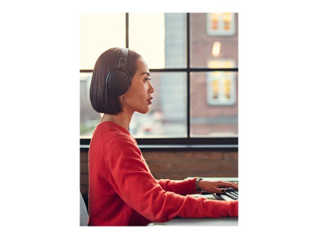 EPOS ADAPT 360 - Headset - full size - Bluetooth - wireless - active noise cancelling - black - Certified for Microsoft Teams