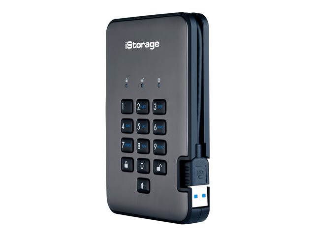 diskAshur Pro2 256/3TB FIPS 1402 Graphit