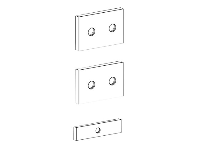 Ergotron Bracket Mount a Periph-Wall Track