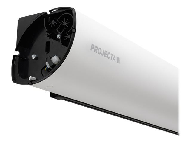 Projecta Tensioned Elpro Concept HD Wide Format - Projection screen - ceiling mountable, wall mountable - motorised - 230 V - 162\" (413 cm) - 16:10 - HD Progressive 1.1 - RAL 9016, traffic white