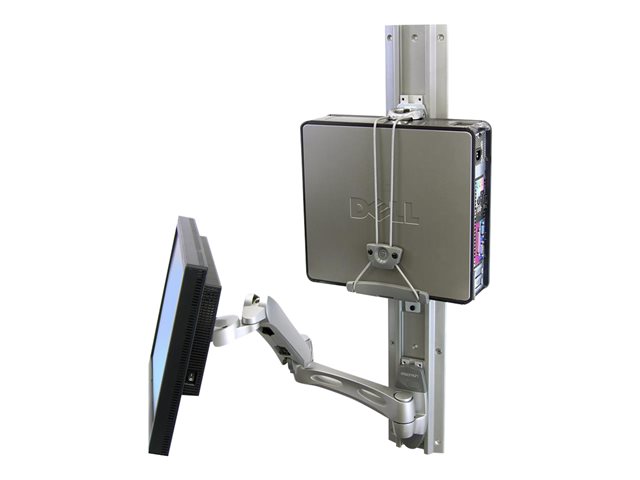 Ergotron - System cabinet holder - universal - for P/N: 45-353-026, 45-354-026, SV42-8302-2