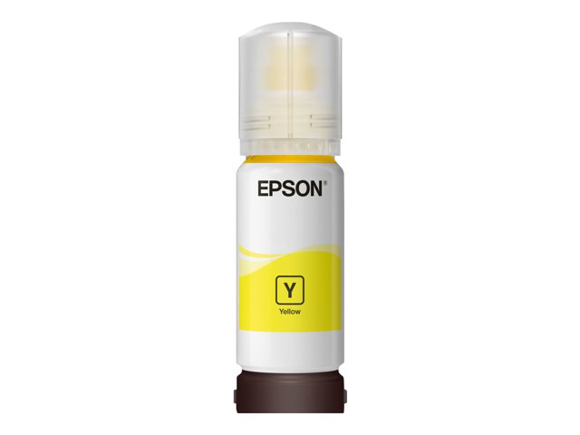 Epson 102 - 70 ml - yellow - original - ink tank - for EcoTank ET-15000, 2750, 2751, 2756, 2850, 2851, 2856, 3850, 4750, 4850, 4856
