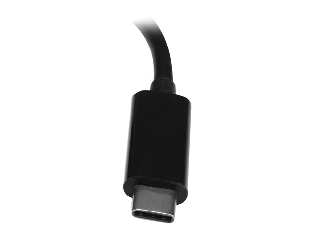StarTech.com 4 Port USB C Hub with 4 USB Type-A Ports (USB 3.0 SuperSpeed 5Gbps), 60W Power Delivery Passthrough Charging, USB 3.1 Gen 1/USB 3.2 Gen 1 Laptop Hub Adapter, MacBook, Dell - Windows/macOS/Linux (HB30C4AFPD) - Hub - 4 x SuperSpeed USB 3.0 - desktop