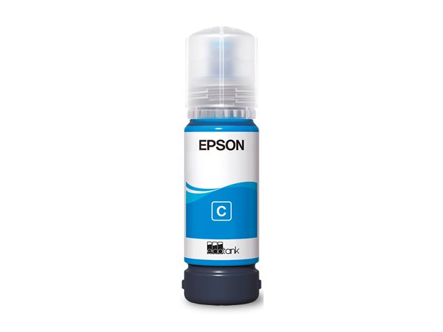 Epson EcoTank 104 - 65 ml - cyan - original - ink tank - for EcoTank ET-14100, 1810, 2721, 2810, 2811, 2812, 2814, 2815, 2820, 2821, 2825, 2826, 4800