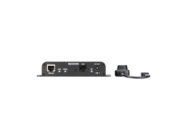 Belkin - KVM / audio extender - receiver - HDMI, DisplayPort - over CAT 6 - USB - 6 ports - up to 100 m - TAA Compliant