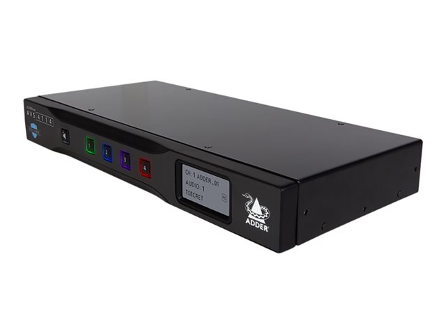 SEC.SW.DP/HDMI,DUAL HEAD 4PRT. 1 stk