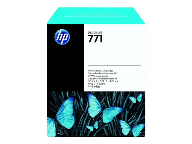HP 771 - Original - DesignJet - maintenance cartridge - for DesignJet Z6200, Z6600, Z6610, Z6800, Z6810