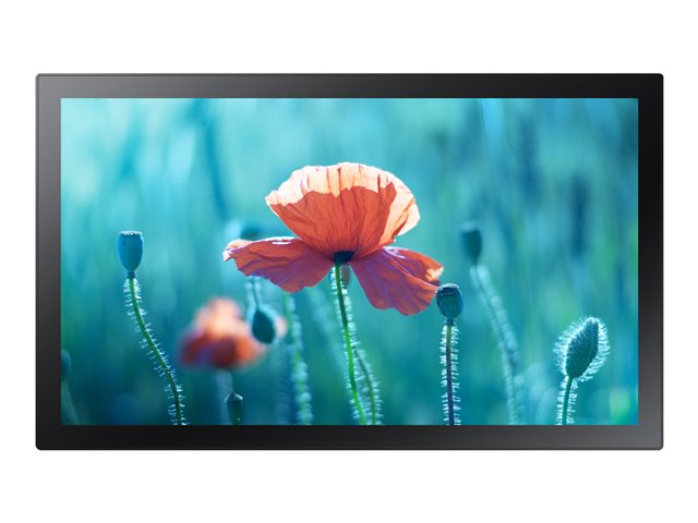 Samsung QB13R-TM - 13\" Diagonal Class (13.27\" viewable) - QBR-TM Series LED display unit - interactive digital signage - with touchscreen (multi touch) - Tizen OS - 1080p 1920 x 1080