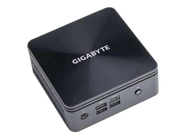 Gigabyte BRIX s GB-BRi7H-10710 (rev. 1.0) - Barebone - Ultra Compact PC Kit 1 x Core i7 10710U / up to 4.7 GHz - RAM 0 GB - UHD Graphics - Gigabit Ethernet