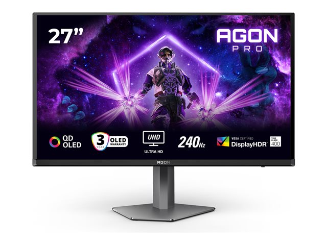 AG276UZD 27IN 16:9 QD-OLED 240Hz