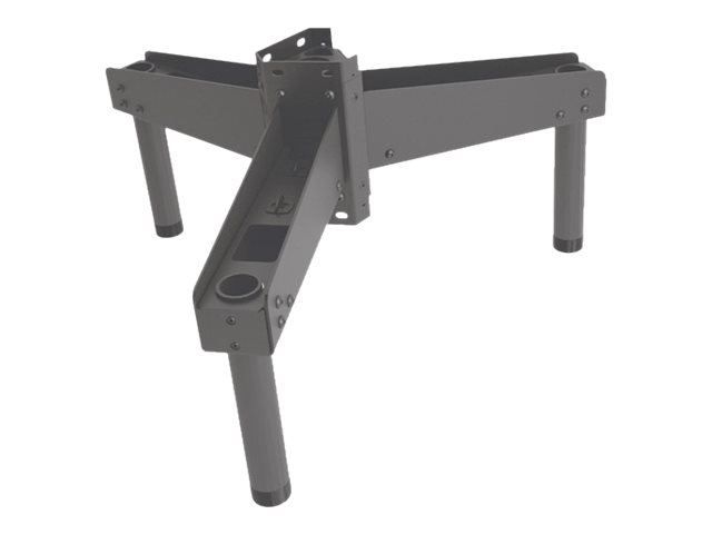 Chief Fusion FCA3U - Mounting component (triple ceiling mount) - for 3 LCD displays - black