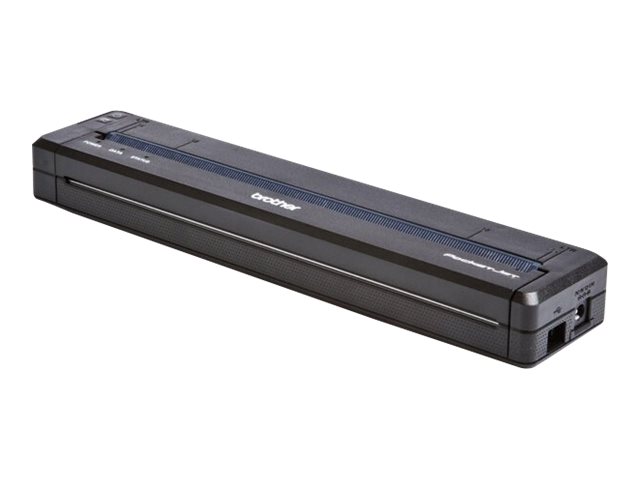 Brother PocketJet PJ-722 - Printer - B/W - direct thermal - A4/Legal - 203 x 200 dpi - up to 8 ppm - USB 2.0