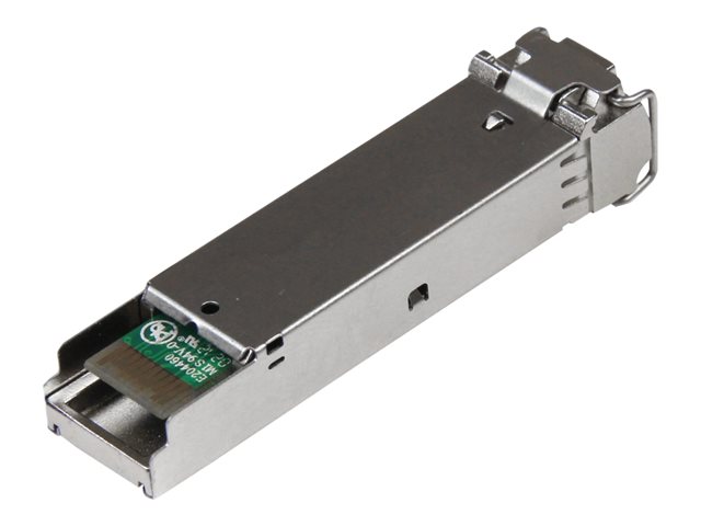 StarTech.com Citrix EW3Z0000587 Compatible SFP Module, 1000BASE-LX, 1GbE Single Mode (SMF) Fiber SMF Optic Transceiver, 1GE Gigabit Ethernet SFP, LC Connector, 10km, 1310nm, DDM, Mini GBIC - Lifetime Warranty (EW3Z0000587-ST) - SFP (mini-GBIC) transceiver module (equivalent to: Citrix EW3Z0000587) - GigE - 1000Base-LX - LC single-mode - up to 10 km - 1310 nm