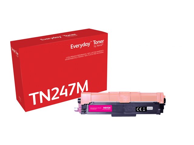 Everyday - Magenta - compatible - toner cartridge (alternative for: Brother TN247M) - for Brother DCP-L3510, L3517, L3550, HL-L3270, L3290, MFC-L3710, L3730, L3750, L3770