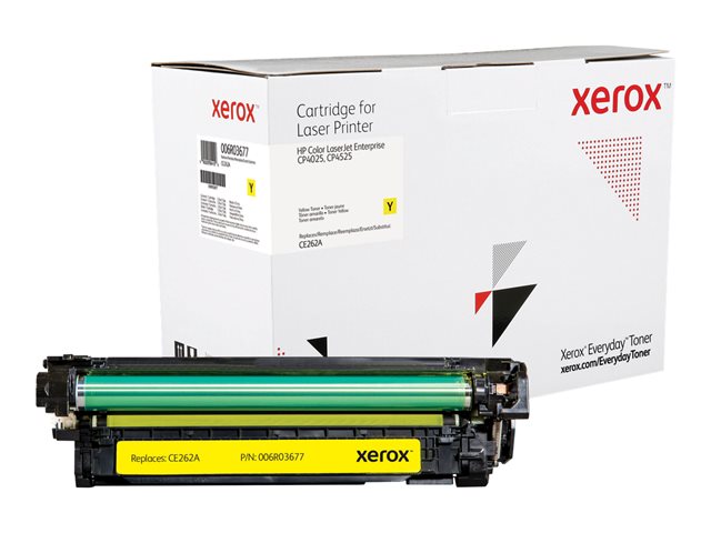 Everyday - Yellow - compatible - toner cartridge (alternative for: HP CE262A) - for HP Color LaserJet Enterprise CP4025dn, CP4025n, CP4525dn, CP4525n, CP4525xh