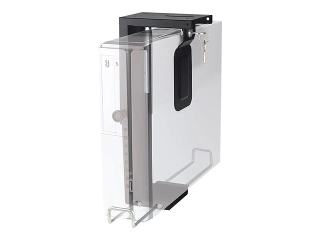 Neomounts CPU-D075 - Mounting kit (CPU mount) - fixed - black - under-the-desk
